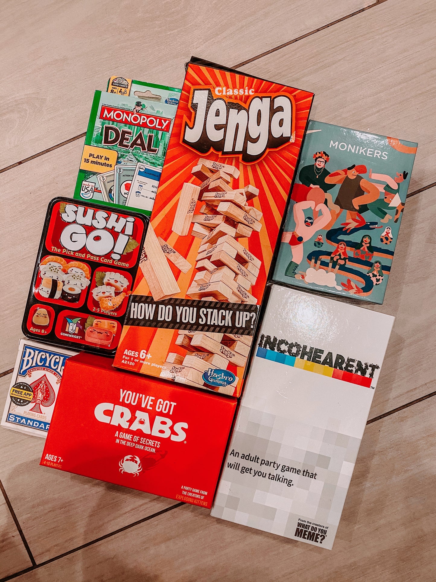 Card/Board Games