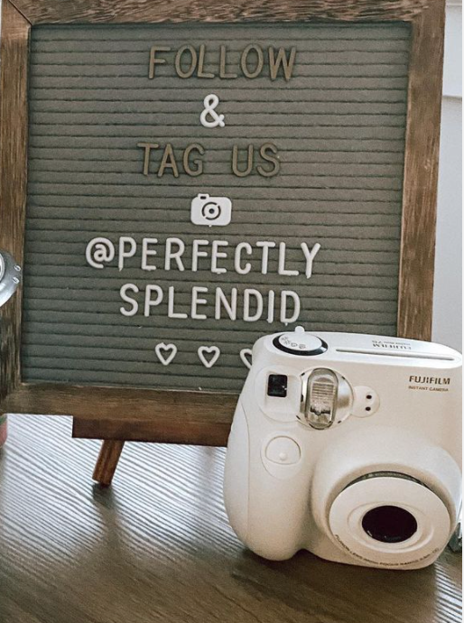 Polaroid Camera w/film