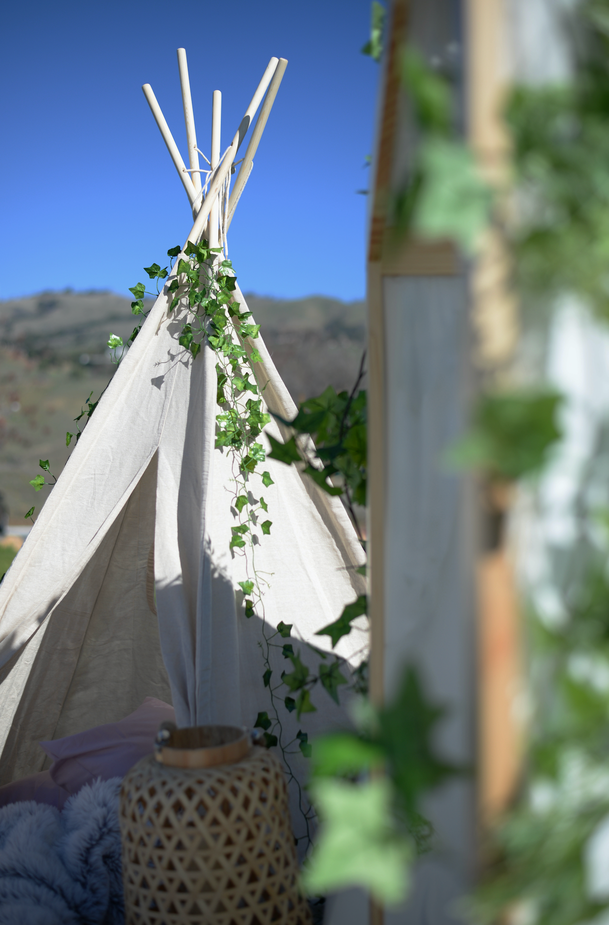 Tee-Pee Tent