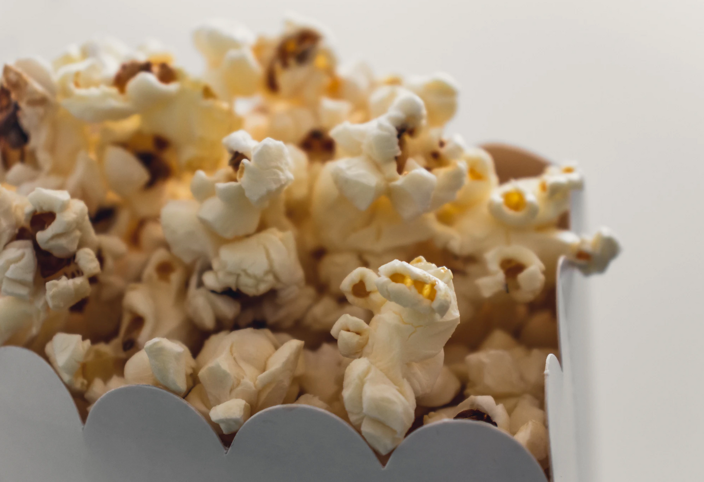 Vintage Popcorn Cart